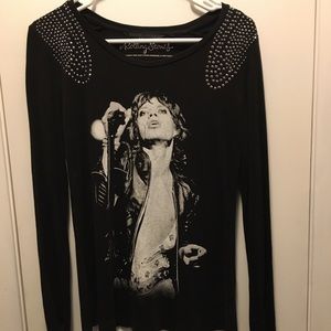 Rolling Stones Rhinestone shirt